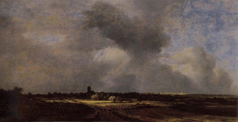 Jacob van Ruisdael View of Naarden